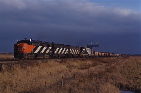 Railpictures Ca Doug Page Photo Under Threatening Skies Four