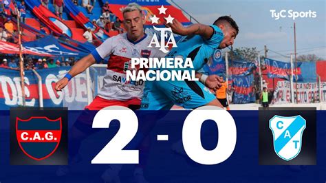 Atlético Güemes SdE 2 0 Temperley Primera Nacional Fecha 36 Zona