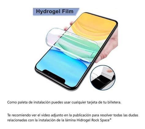 Lamina Mica Original Hidrogel Para Oneplus Nord Ce G Cuotas Sin