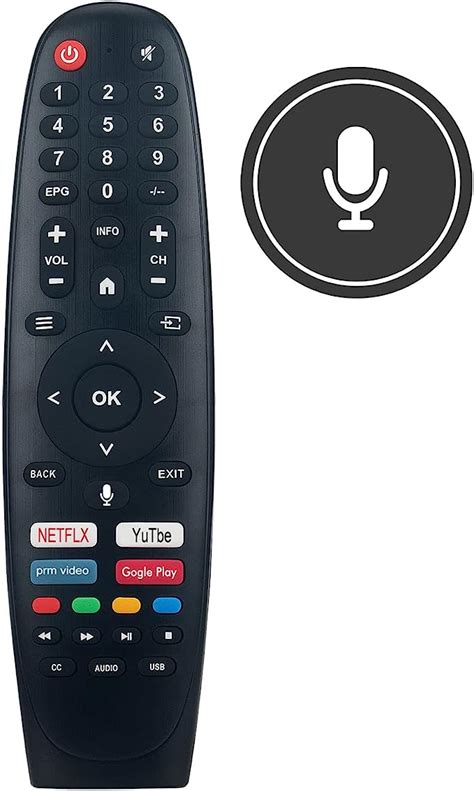 Amazon Allimity Replaced Voice Remote Control Fit For Caixun