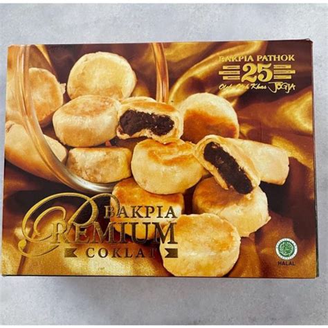 Jual Bakpia Pathok 25 Premium Kemasan VAKUM Shopee Indonesia