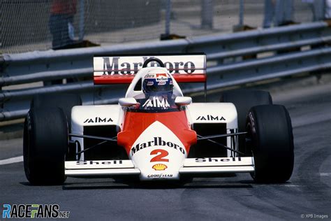 Alain Prost McLaren Monaco 1985 RaceFans