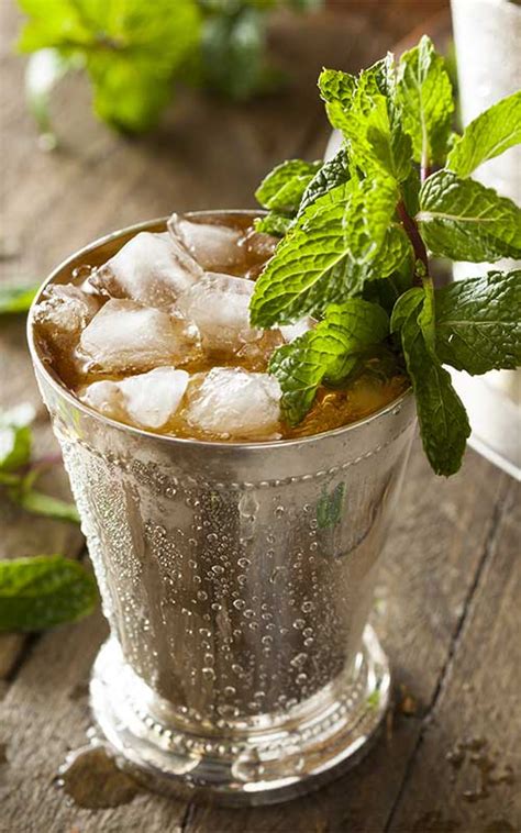 Mint Julep Cocktail Recipe - Crafty Bartending