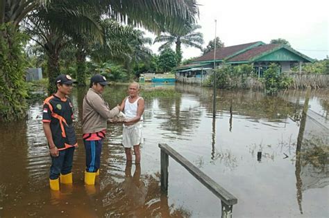 Banjir Mulai Surut Satgas Bpbd Tetap Memantau Secara Berkala Jpnn