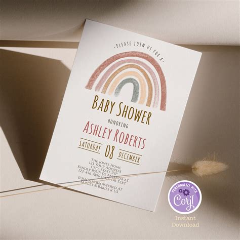 Excited To Share This Item From My Etsy Shop Printable Rainbow Baby