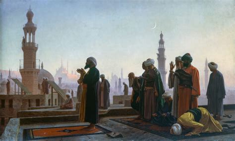 Prière au Caire Jean Leon Gerome Estampe d art