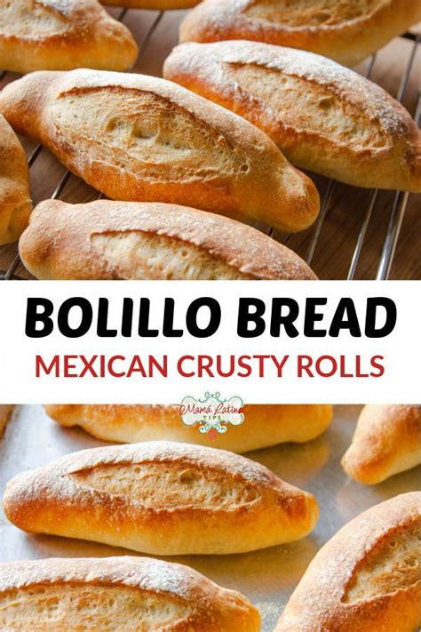 Traditional Mexican Bolillos Easy Recipe Artofit