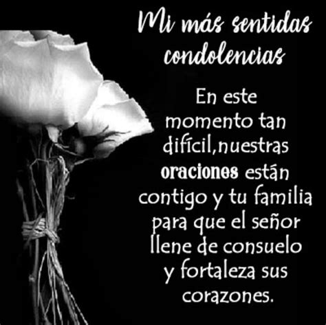 Short Condolence Message In Spanish A Concise And Heartfelt Way To