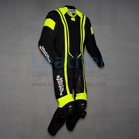 Pick It Now Alpha Neon Leather Motorbike Suit For Nz107300 In New Z