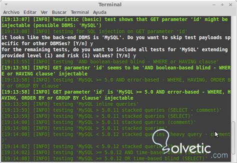 Sqlmap Herramienta De Inyecci N De Sql Y Ethical Hacking De Bases De