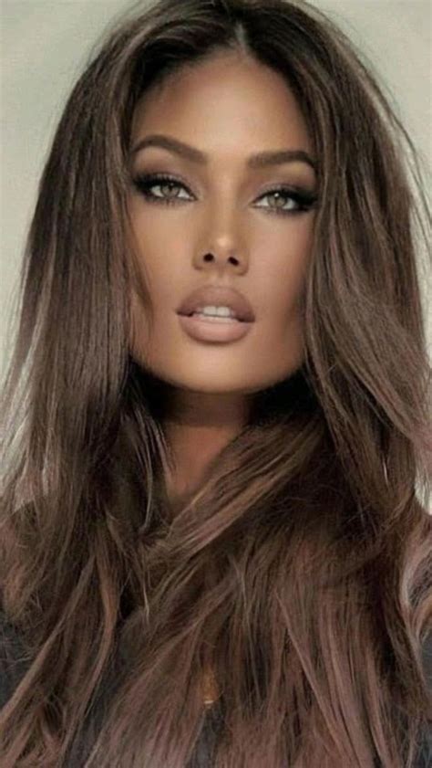 Pin By Sandra On Promotion By Sandra Beautiful Long Hair Brunette