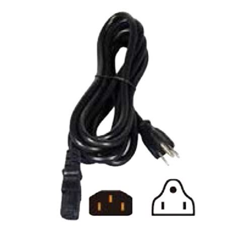 120 Volt Power Cord With Outlet - Cantek Distribution Inc