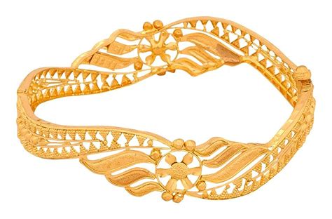 Buy Senco Gold 22k Yellow Gold Bangle At