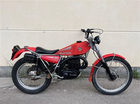 Bultaco Sherpa 350 De 1978 à Vendre Moto Ancienne De Collection