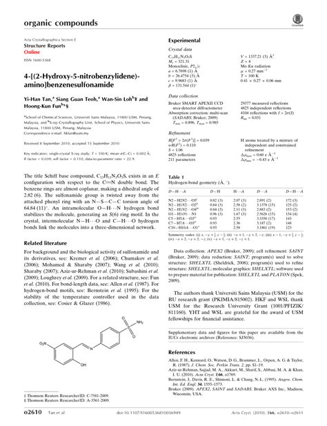 Benzene Sulfonamide Pka