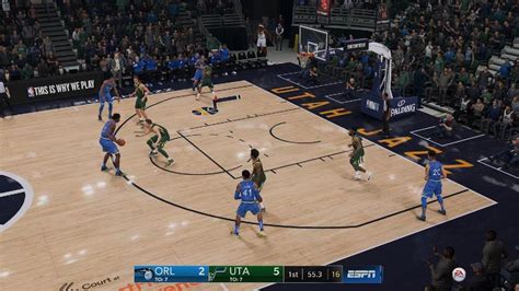 Nba Live 23 Paolo Banchero Bol Bol Orlando Magic 🆚 Utah Jazz Youtube