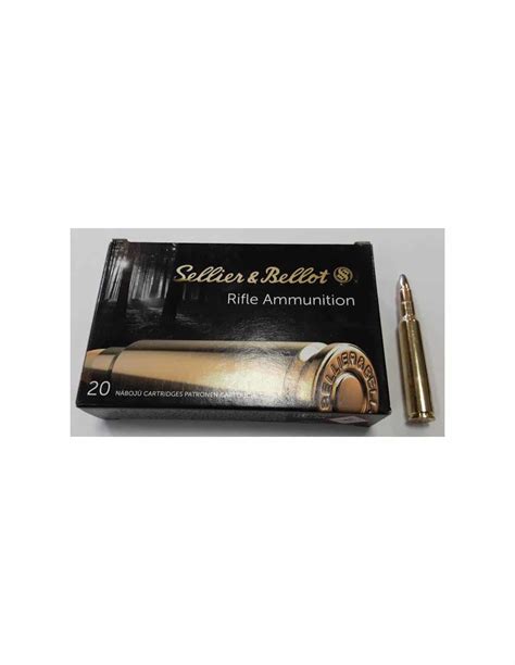 Sellier Bellot Cal 7 Mm RM SPCE 11 2g 173 Gr 2932