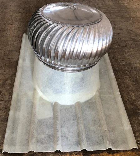 Stainless Steel Turbo Ventilators For Industrial At Rs 4500 In Pune