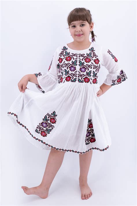 Rochie Traditionala Fetite Fiorela 7 Ie Traditionala