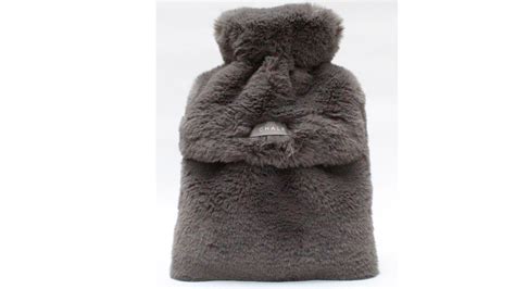 Luxury Faux Fur Hot Water Bottles Natural Bed Company