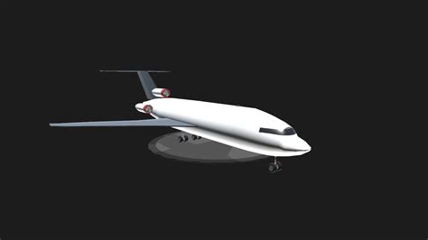 SimplePlanes | Boeing 727-100 simple