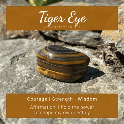 Tiger Eye Meaning, Properties & Chakras | Crystalyze