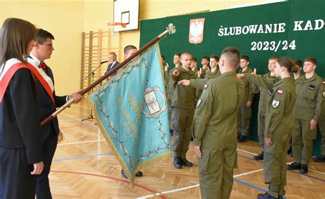 Lubowanie Kadet W W Zespole Szk Ponadpodstawowych Imienia Stanis Awa