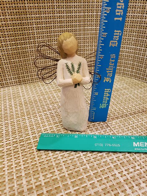 Vintage Willow Tree Angel Figurine Angel Of Etsy