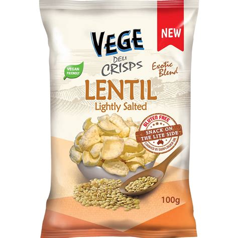 Calories In Vege Chips Deli Crisps Original Calcount