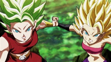 Arte Mostra Como Seria O Visual De Kale E Caulifla De Dragon Ball Super