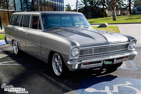 66 Nova Wagon Restored Long Roof
