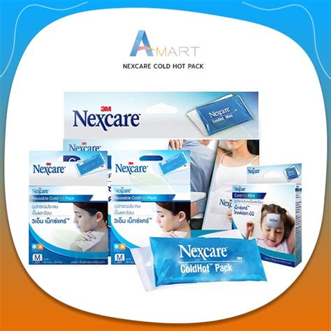M Nexcare Cold Hot Pack อปกรณประคบเยนและรอน เนกซแคร โคลดฮอท ทกรน กลอง Shopee