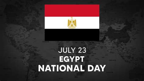 Egypt S National Day List Of National Days