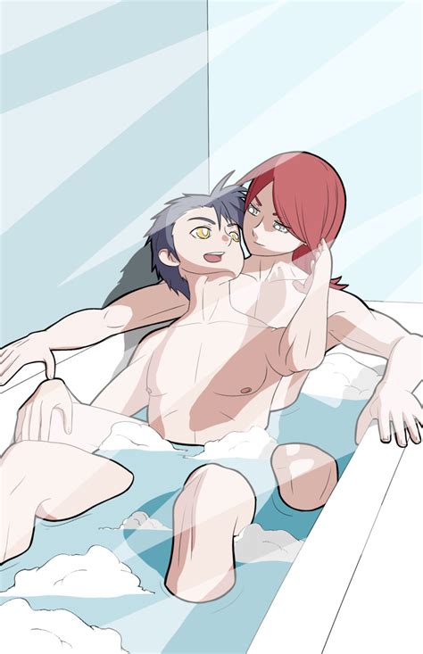 Rule 34 Bathing Ethan Pokemon Gay Gold Pokemon Juulz Male Only Pokemon Silver Pokemon