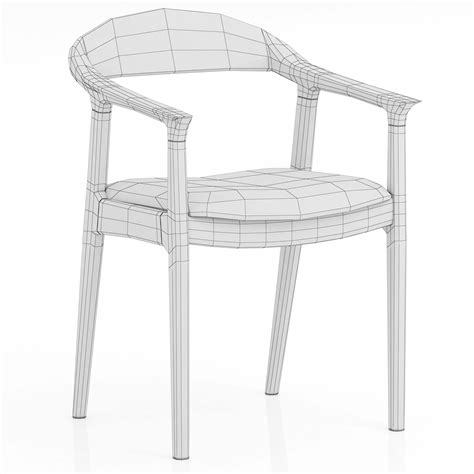 Deephouse Barolo Chair 3D Model By Zifir3d