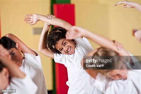 329 Middle School Gym Class Stock Photos, High-Res Pictures, and Images ...