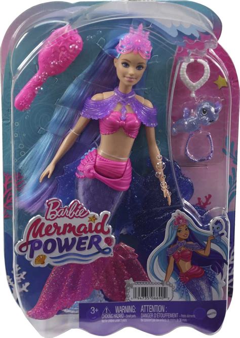 Snapklik Barbie Mermaid Power Doll Accessories Set