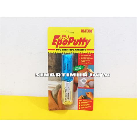 Jual Lem Epo Putty Alteco Epo Putty Lem Porting 50 Gram Jakarta