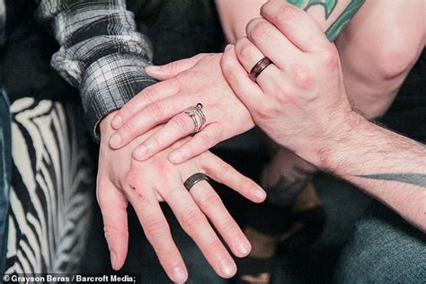 Polyamorous Throuple Opens Up About Their Relationship Daily Mail Online