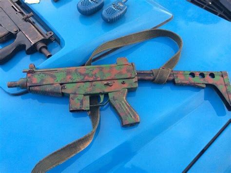 More South American Homemade Submachine Guns