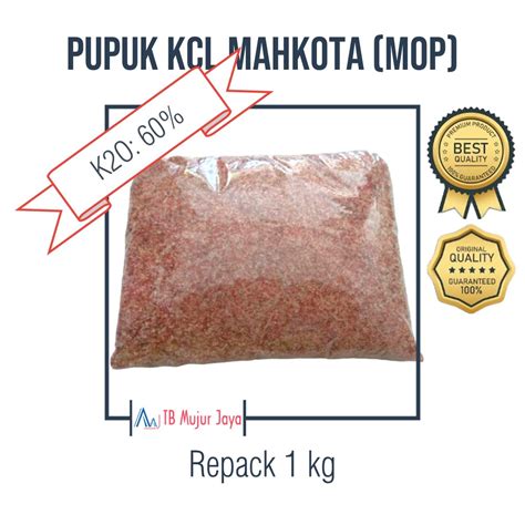 Jual Pupuk KCL MOP Mahkota Repack 500 Gram Shopee Indonesia