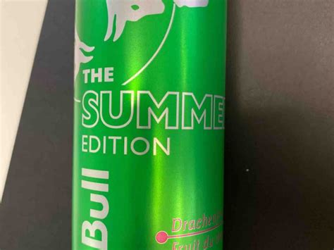 Red Bull Redbull Summer Edition Drachenfrucht Kalorien Energy Drinks Fddb