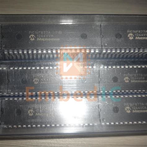 Pic F A I P Microchip Bit Mcu Embedic