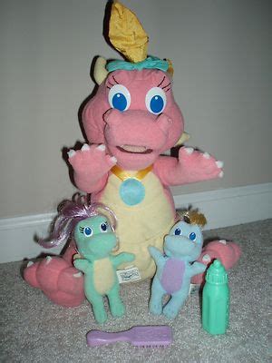 Rare Dragon Tales Plush Stuffed Animal Full Set - Max, Emmy, Quetzal ...