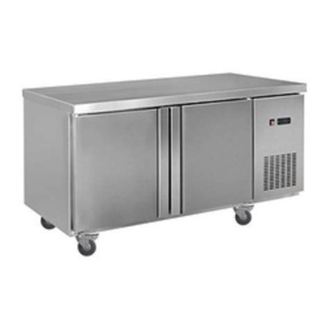 282 Ltr Two Door Undercounter Chiller Gn 2200 Tne Ventilated Cooling Lighthouse Powering Fandb