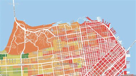 The Safest And Most Dangerous Places In Cow Hollow San Francisco Ca