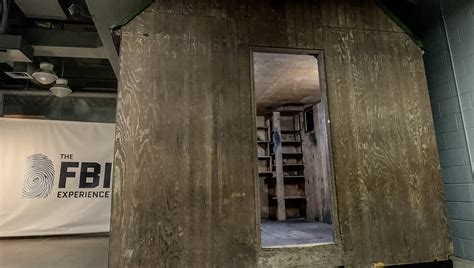 Unabomber’s Cabin Reconstruction at FBI Headquarters — FBI