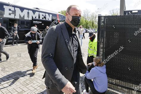 Fc Emmen Coach Dick Lukkien Editorial Stock Photo Stock Image