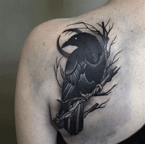 Aggregate more than 79 raven tattoo ideas best - in.coedo.com.vn