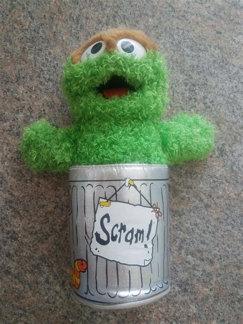 Sesame Street Oscar the Grouch Plush | #2107026674